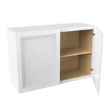 RTA - Fashion White - 24" High Wall Cabinet | 36"W x 24"H x 12"D