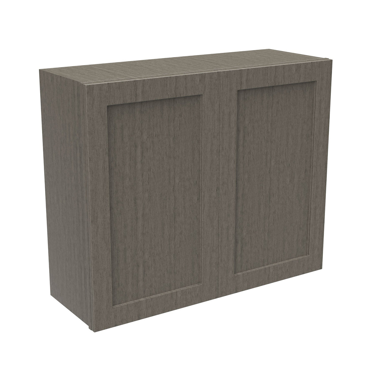 RTA - Elegant Smoky Grey - 30" High Double Door Wall Cabinet | 36"W x 30"H x 12"D