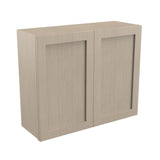 RTA - Elegant Stone - 30" High Double Door Wall Cabinet | 36"W x 30"H x 12"D