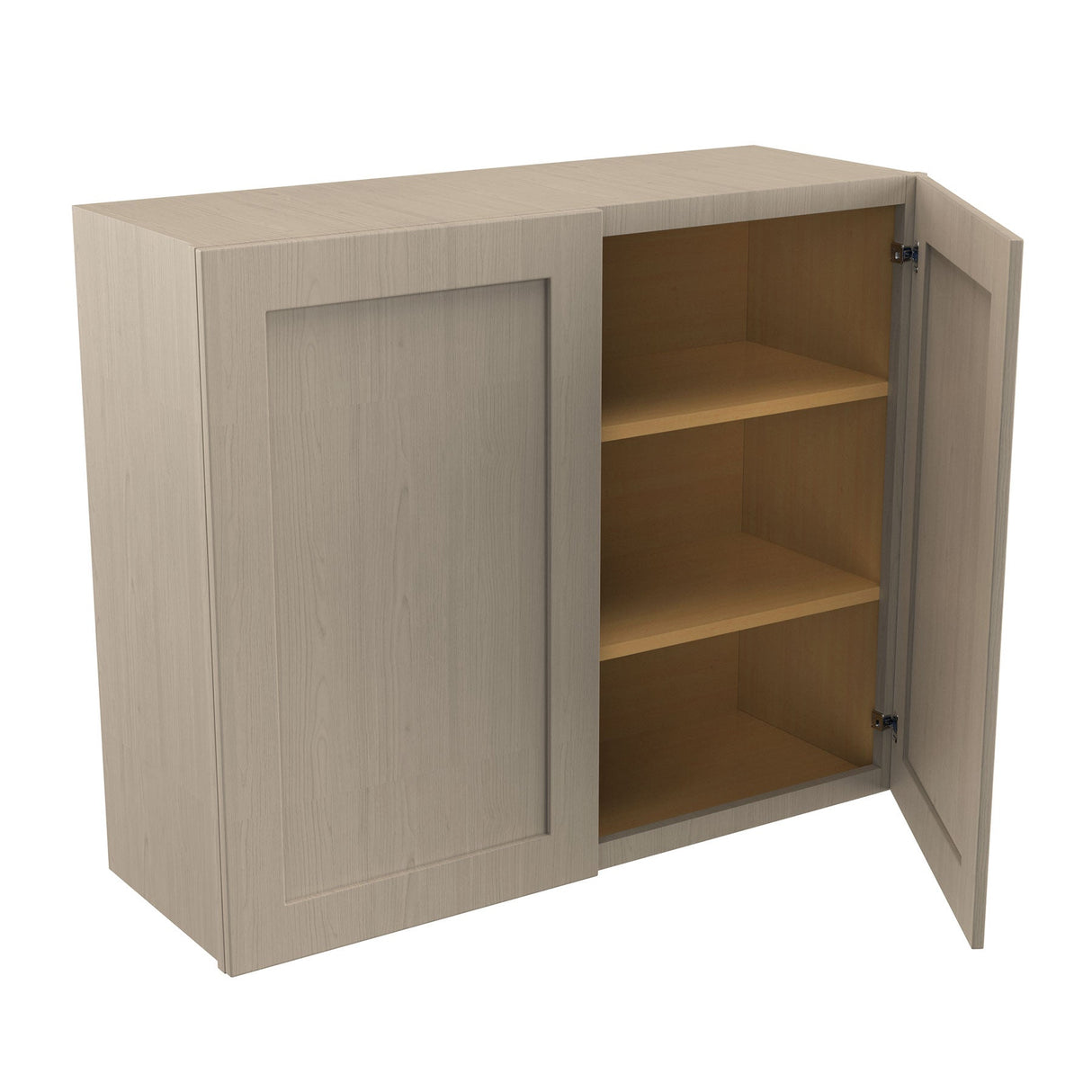 RTA - Elegant Stone - 30" High Double Door Wall Cabinet | 36"W x 30"H x 12"D