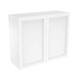 RTA - Fashion White - 30" High Double Door Wall Cabinet | 36"W x 30"H x 12"D