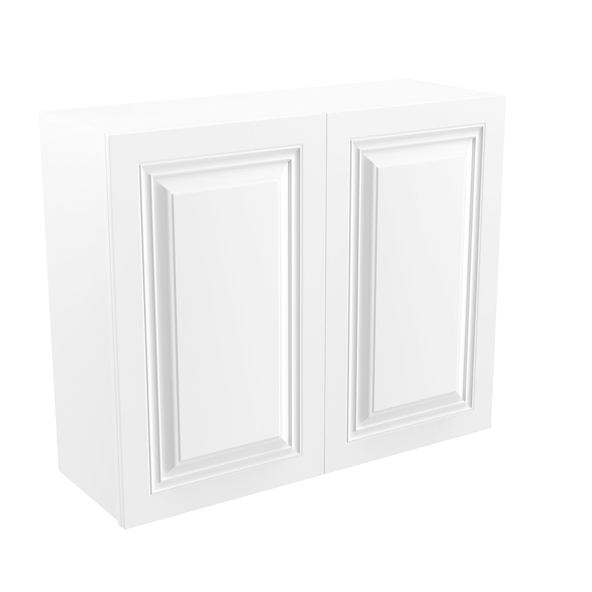 Park Avenue White - Double Door Wall Cabinet | 36"W x 30"H x 12"D