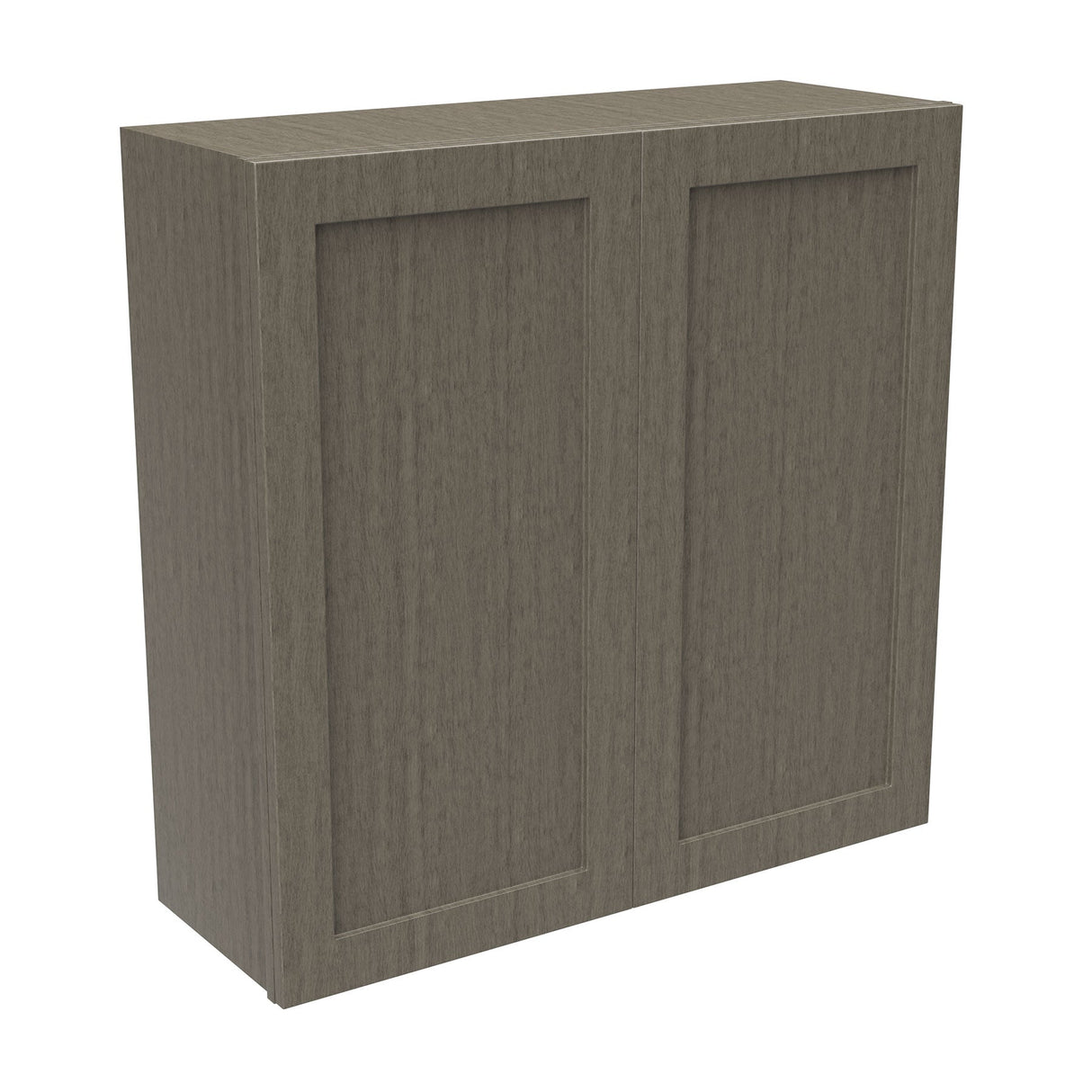 RTA - Elegant Smoky Grey - 36" High Double Door Wall Cabinet | 36"W x 36"H x 12"D