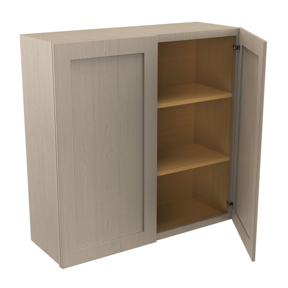 RTA - Elegant Stone - 36" High Double Door Wall Cabinet | 36"W x 36"H x 12"D