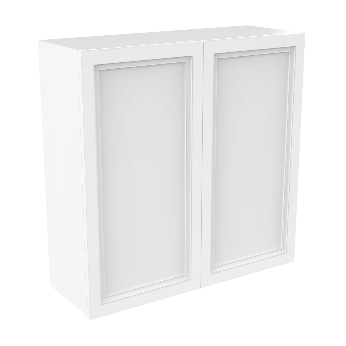 RTA - Fashion White - 36" High Double Door Wall Cabinet | 36"W x 36"H x 12"D