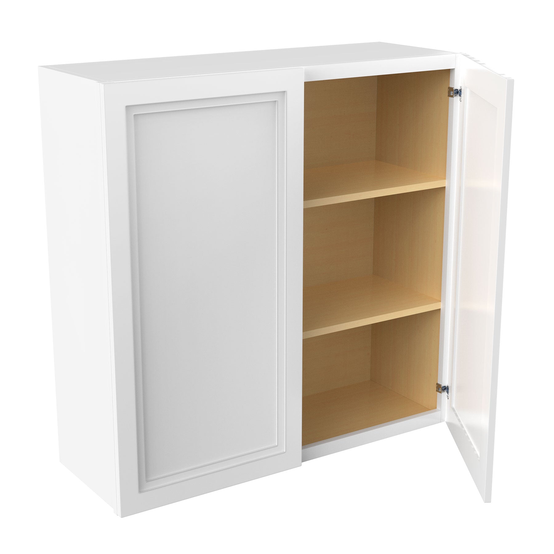 Fashion White - Double Door Wall Cabinet | 36"W x 36"H x 12"D
