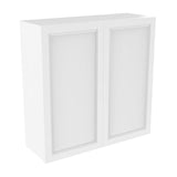 RTA - Richmond White - Double Door Wall Cabinet | 36"W x 36"H x 12"D