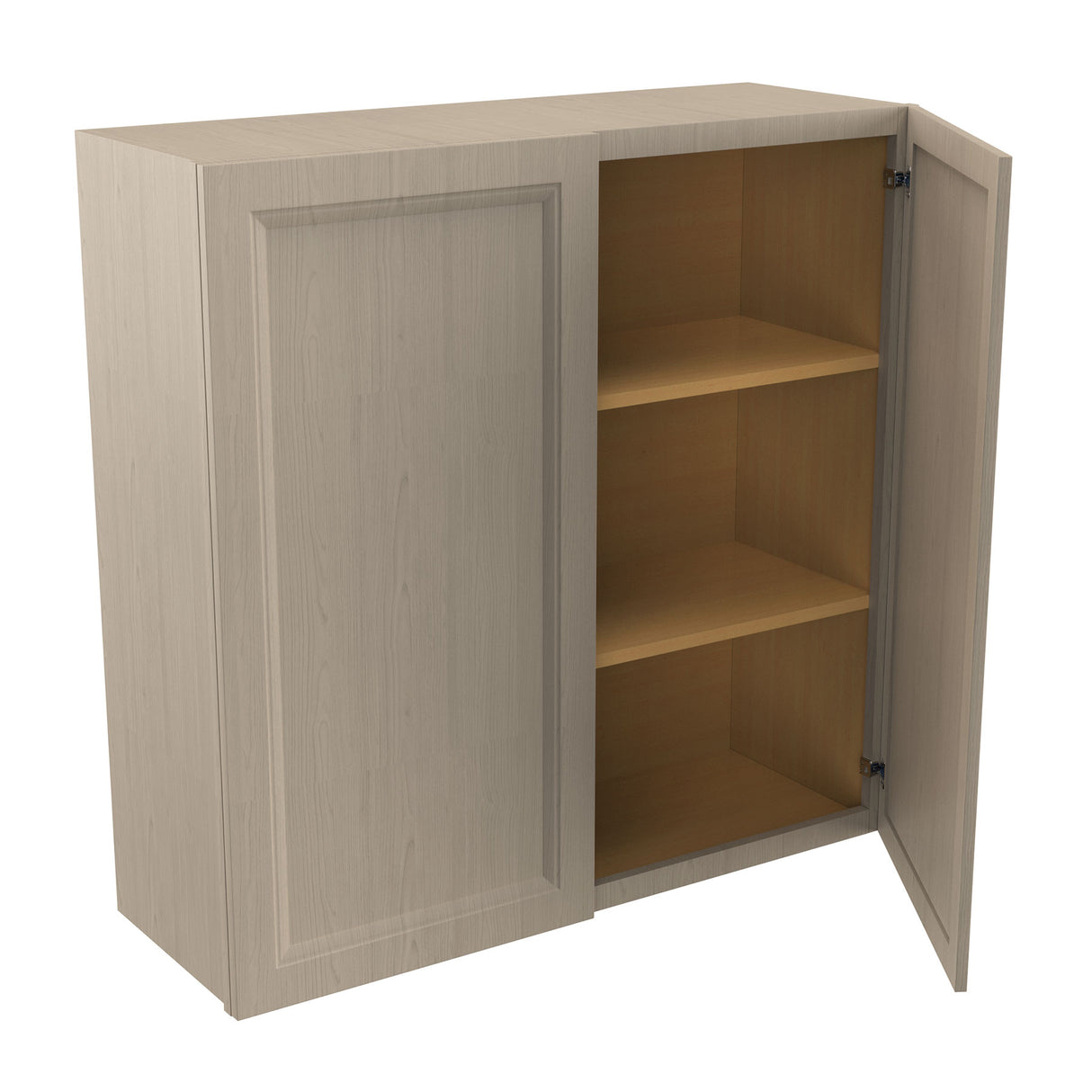 Richmond Stone - Double Door Wall Cabinet | 36"W x 36"H x 12"D