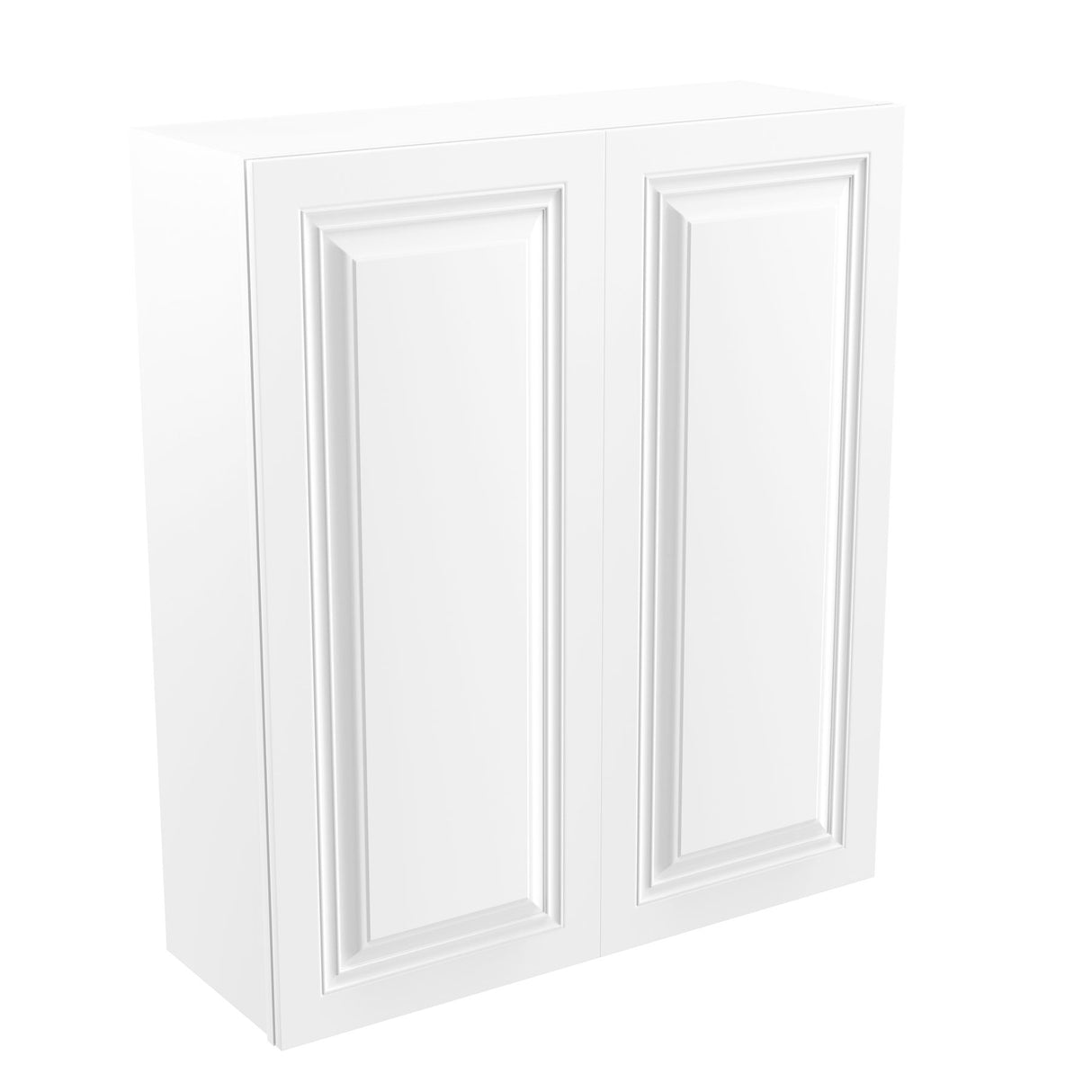 Park Avenue White - Double Door Wall Cabinet | 36"W x 42"H x 12"D