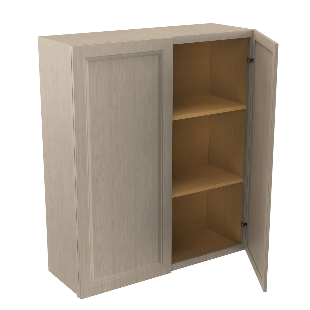 Richmond Stone - Double Door Wall Cabinet | 36"W x 42"H x 12"D