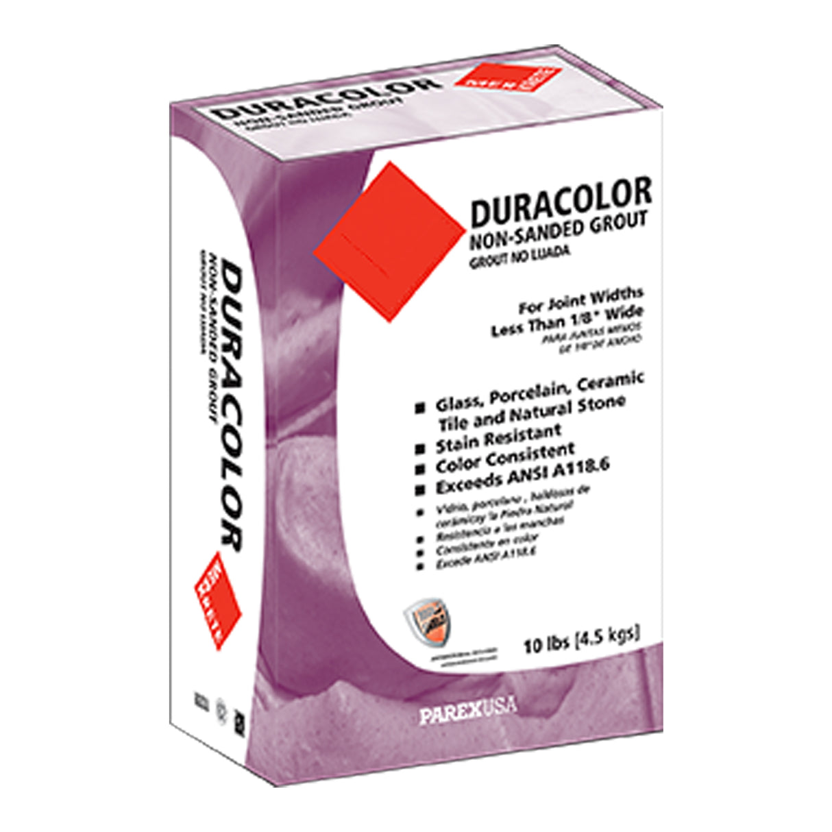 Merkrete Duracolor Non-Sanded Grout (10 Lbs), Sandstone
