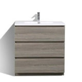 Aramco Freestanding Bathroom Vanity With Acrylic Sink & Drawers