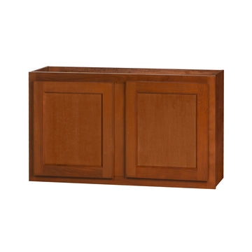 21 inch Wall Cabinets - Glenwood Shaker - 36 Inch W x 21 Inch H x 12 Inch D