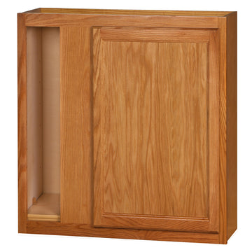 36 inch Wall Corner Cabinet - Single Door - Chadwood Shaker - 36 Inch W x 36 Inch H x 12 Inch D
