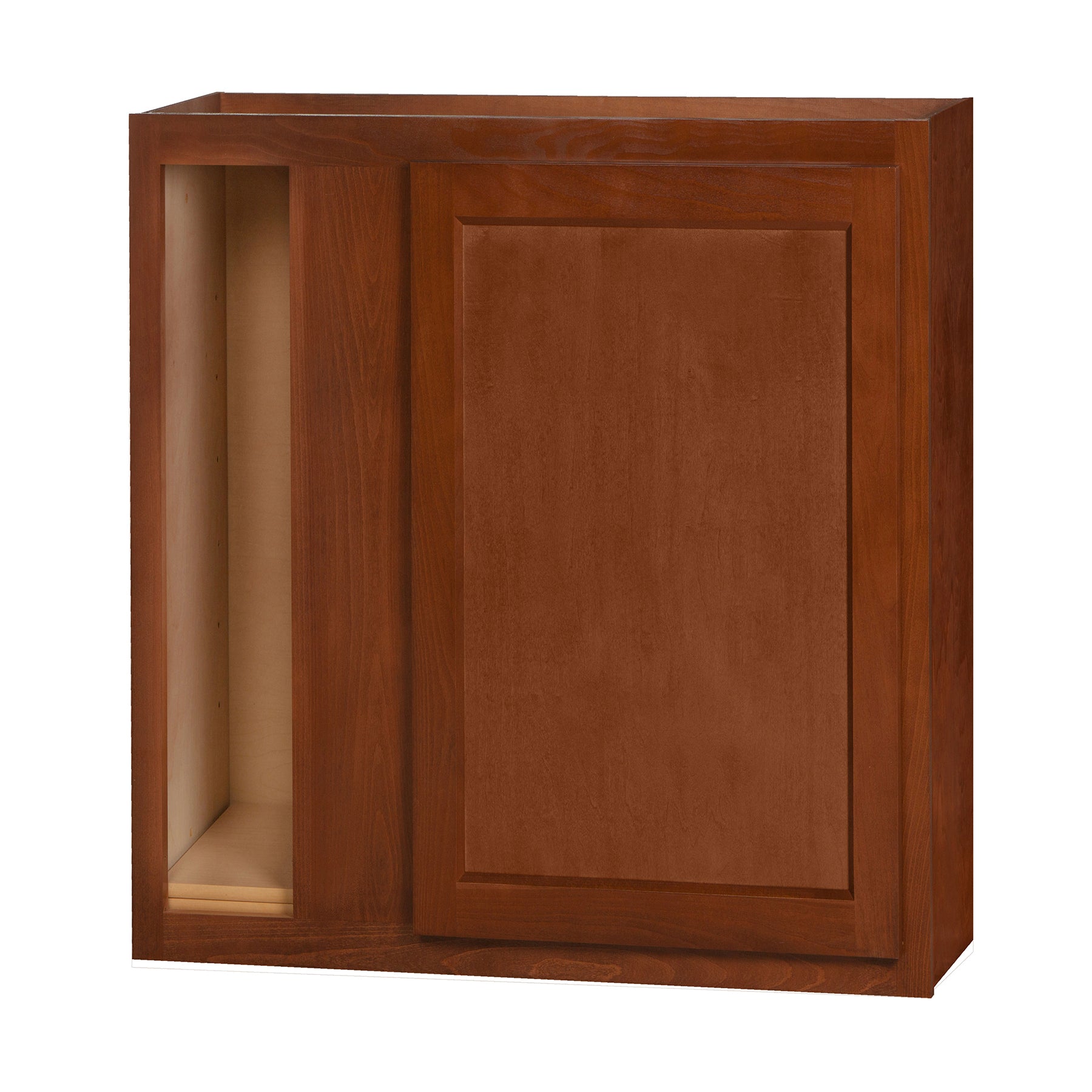 36 inch Wall Corner Cabinet - Single Door - Glenwood Shaker - 36 Inch W x 36 Inch H x 12 Inch D