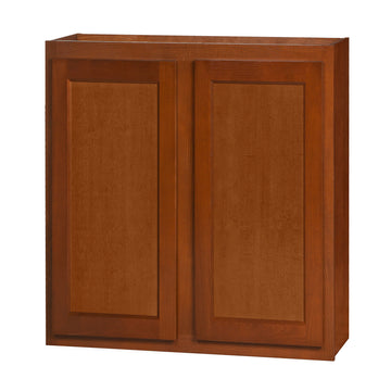 36 inch Wall Cabinets - Glenwood Shaker - 36 Inch W x 36 Inch H x 12 Inch D