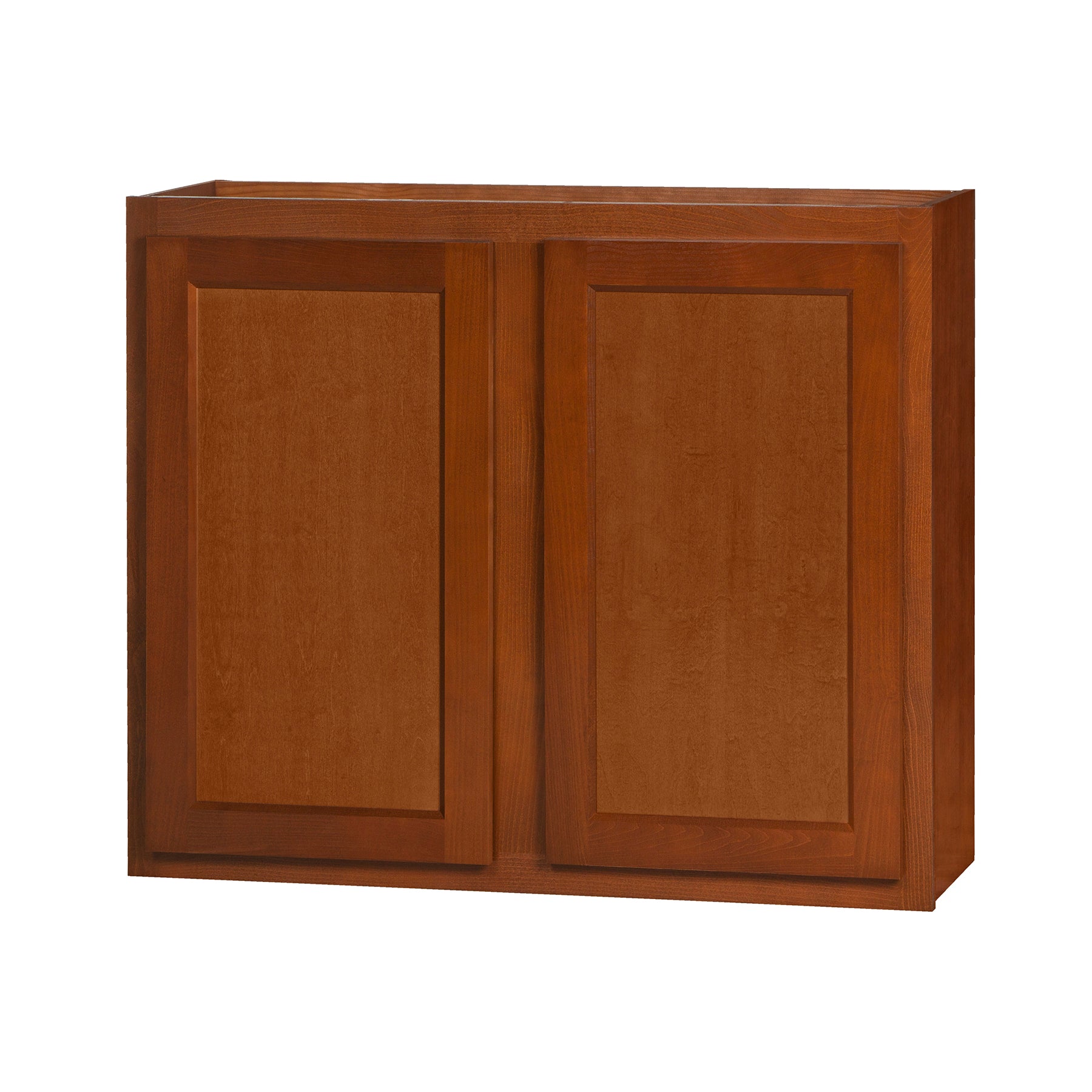 30 inch Wall Cabinets - Glenwood Shaker - 36 Inch W x 30 Inch H x 12 Inch D