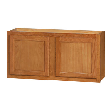18 inch Wall Cabinets - Chadwood Shaker - 36 Inch W x 18 Inch H x 12 Inch D