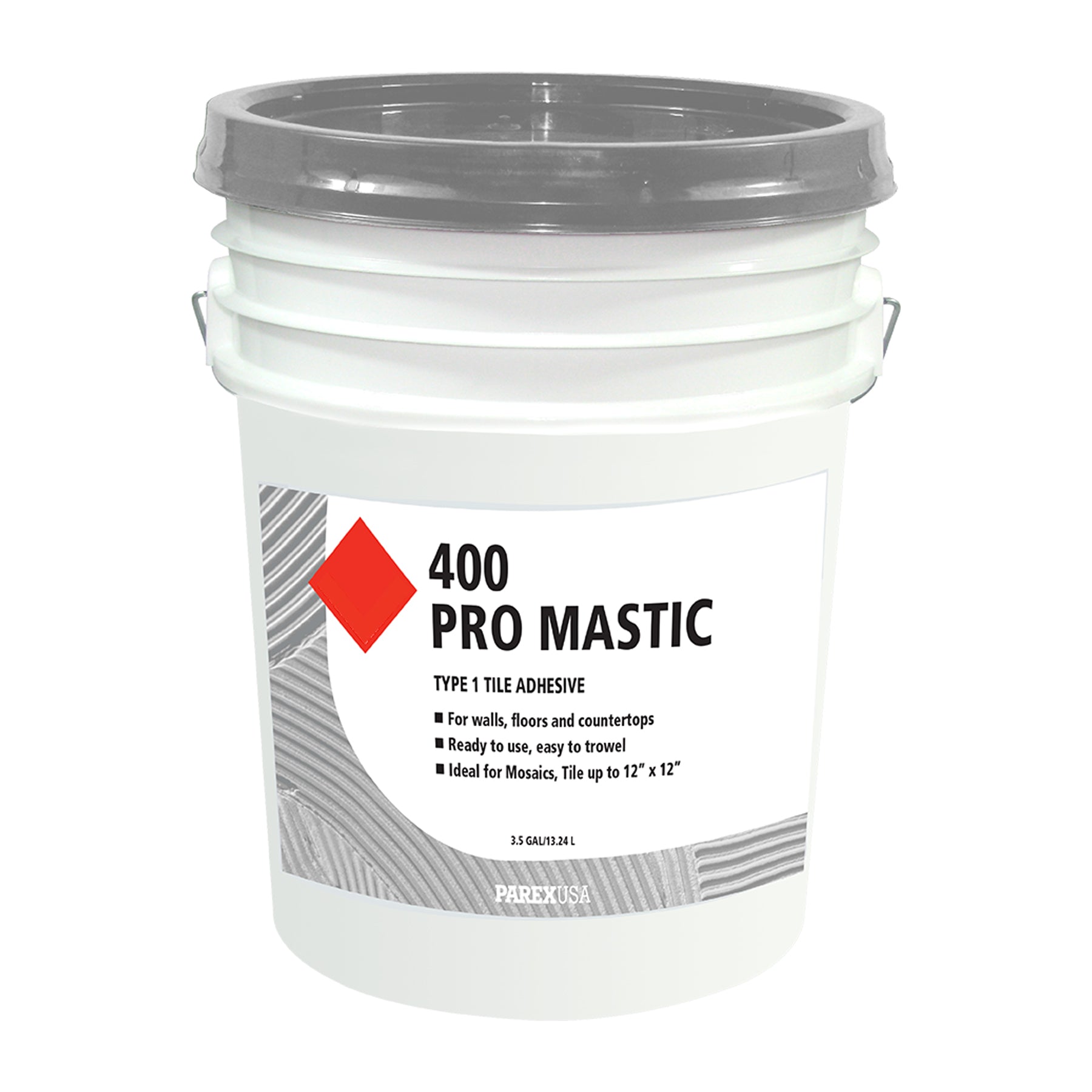 Merkrete Pro-Mastic 400 3.5 Gallon for Installation of Ceramic Tile & Stone