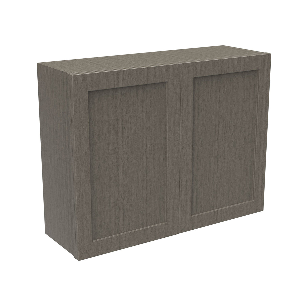 RTA - Elegant Smoky Grey - 30" High Double Door Wall Cabinet | 39"W x 30"H x 12"D