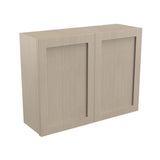 RTA - Elegant Stone - 30" High Double Door Wall Cabinet | 39"W x 30"H x 12"D