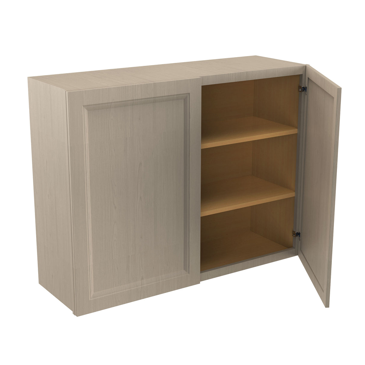 Richmond Stone - Double Door Wall Cabinet | 39"W x 30"H x 12"D