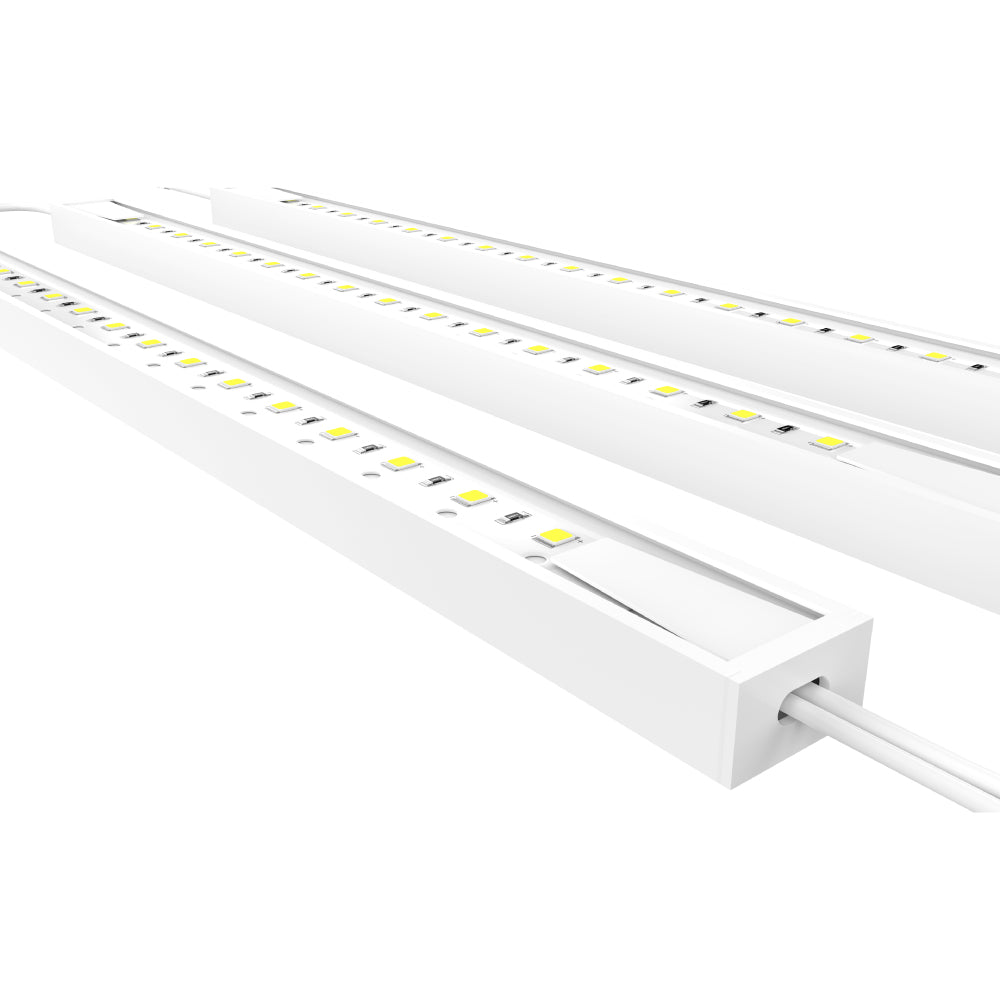 3-Bar Led Under Cabinet Lighting Kit Natural Daylight, 12”