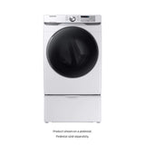 Samsung 7.5 cu. ft. White Electric Dryer with Steam
