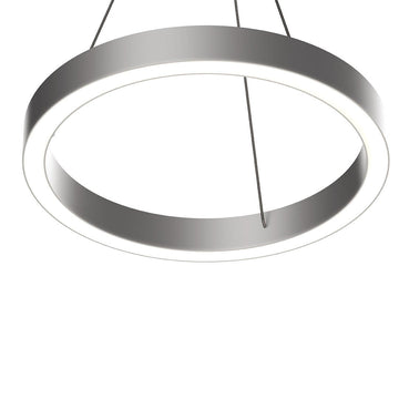 LED Pendant Light Fixture, Dimmable, 3000K (Warm White), Aluminum (P706542-60)