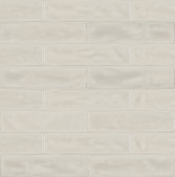 3 x 12 in. Marlow Desert Glossy Pressed Glazed Ceramic Wall Tile