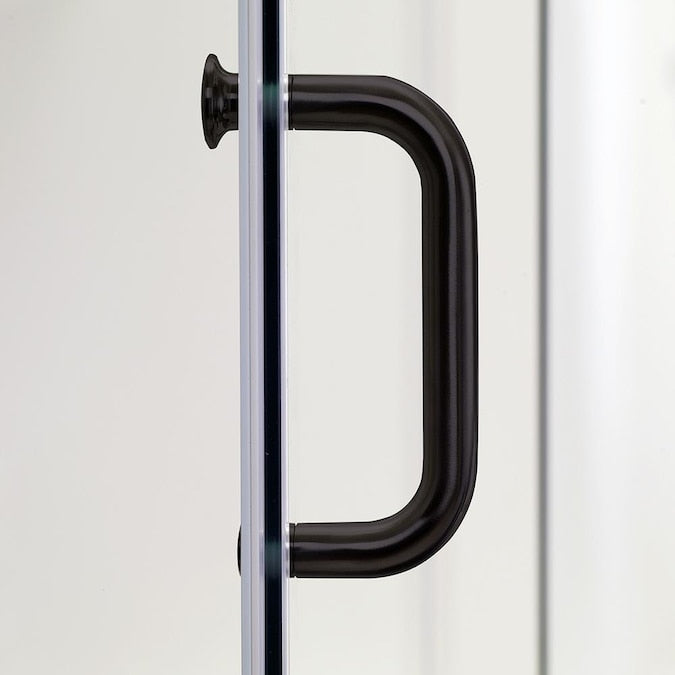 Semi-Framed Sliding Bypass Glass Shower Door - Cove