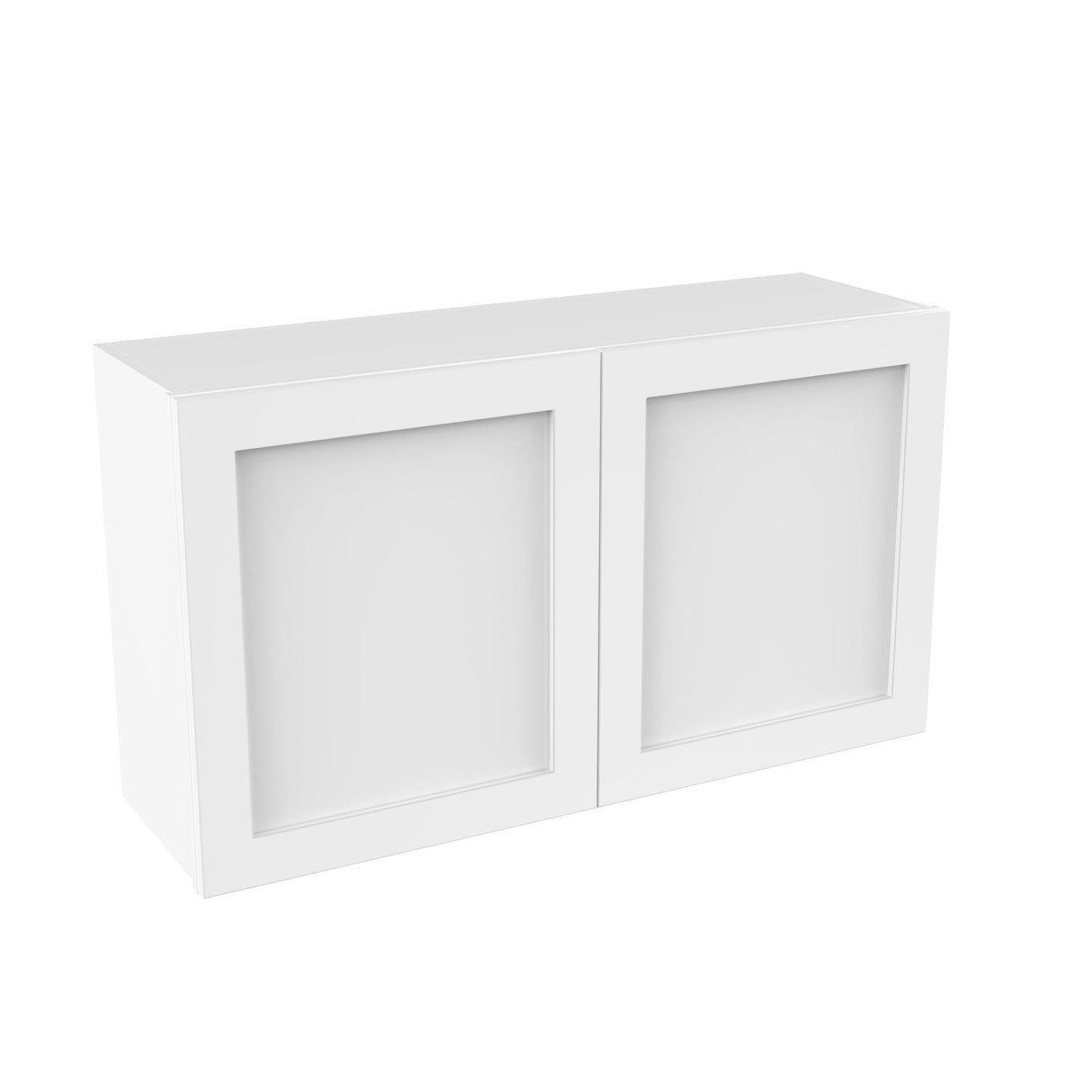 RTA - Elegant White - 24" High Wall Cabinet | 42"W x 24"H x 12"D