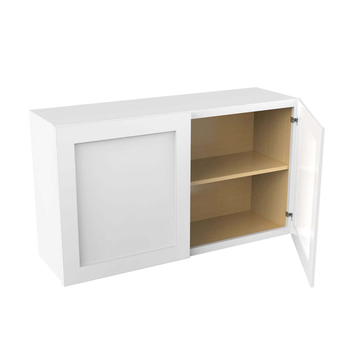RTA - Elegant White - 24" High Wall Cabinet | 42"W x 24"H x 12"D