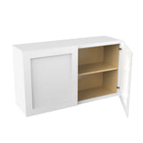 RTA - Elegant White - 24" High Wall Cabinet | 42"W x 24"H x 12"D