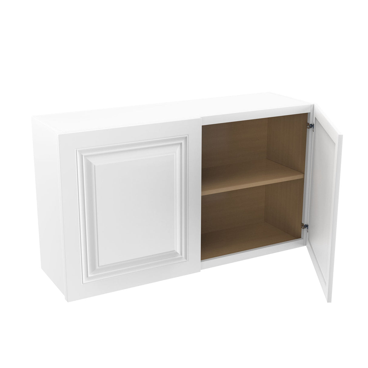 RTA - Park Avenue White - 24" High Wall Cabinet | 42"W x 24"H x 12"D