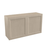 Richmond Stone - Double Door Wall Cabinet | 42"W x 24"H x 12"D