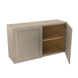 Richmond Stone - Double Door Wall Cabinet | 42"W x 24"H x 12"D