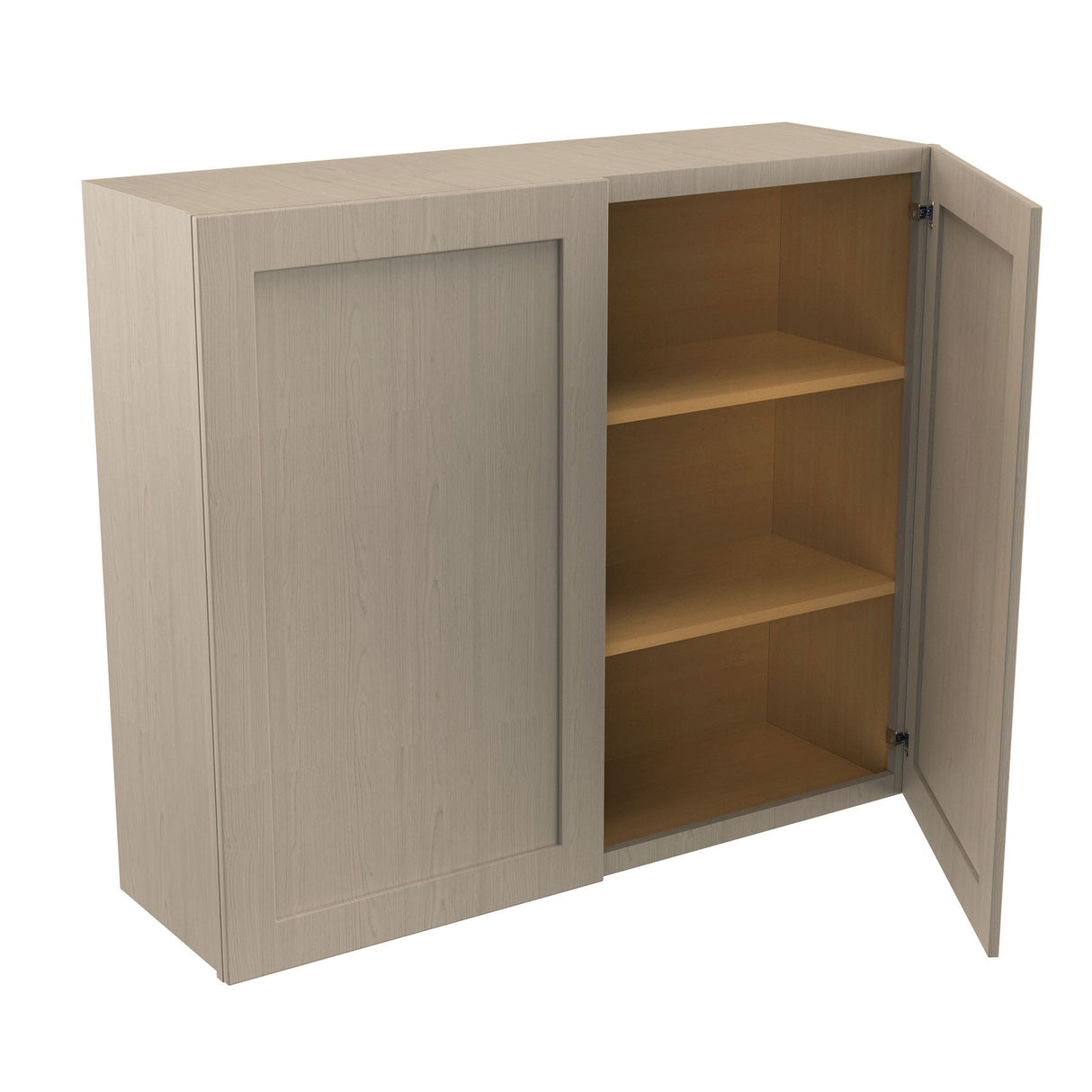 RTA - Elegant Stone - 36" High Double Door Wall Cabinet | 42"W x 36"H x 12"D