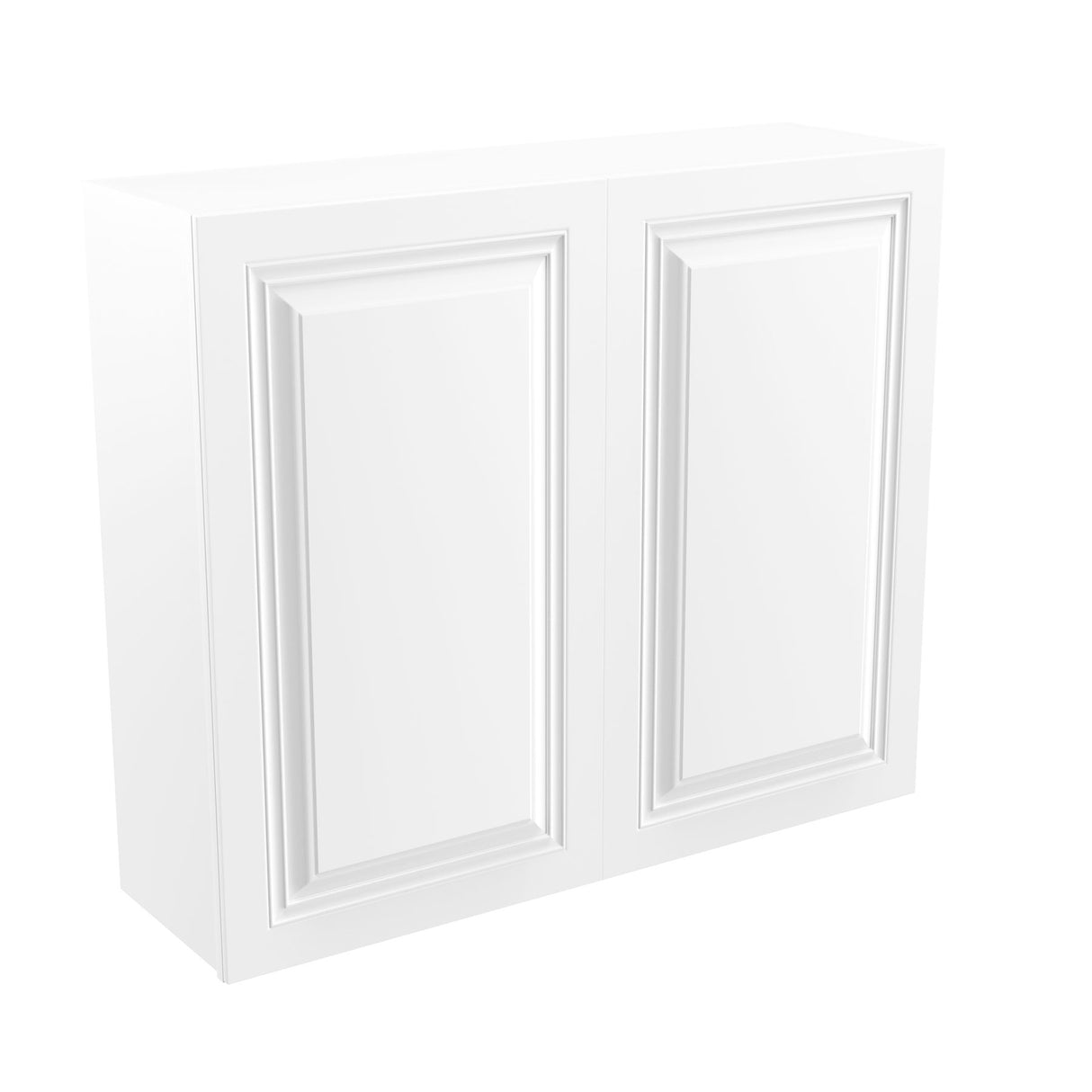 Park Avenue White - Double Door Wall Cabinet | 42"W x 36"H x 12"D