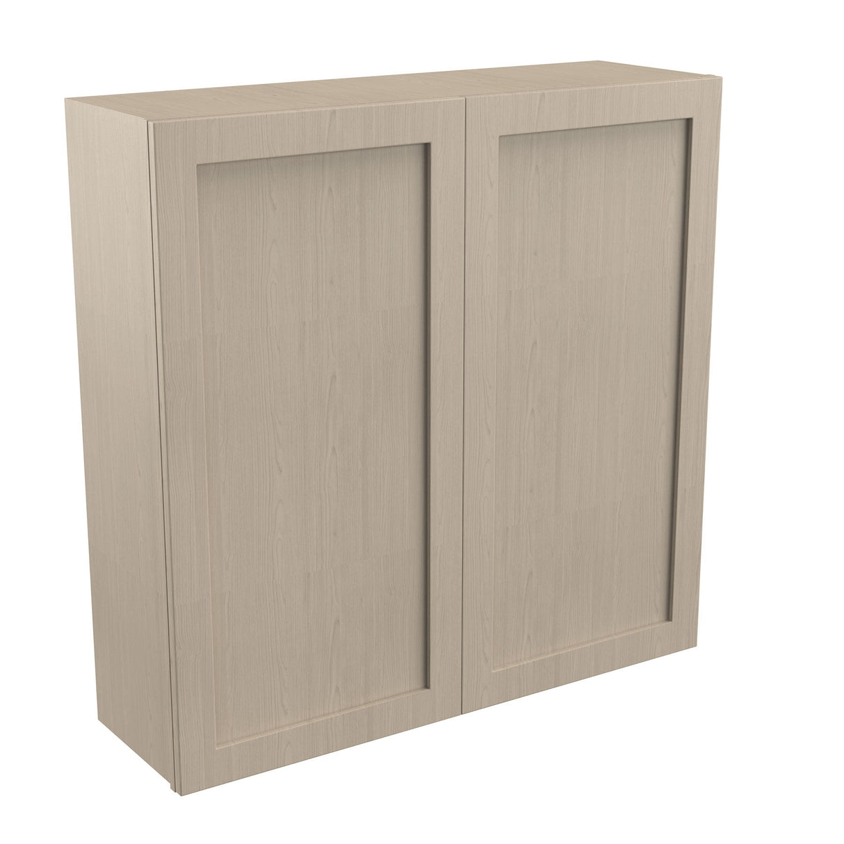 RTA - Elegant Stone - 42" High Double Door Wall Cabinet | 42"W x 42"H x 12"D
