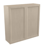 Richmond Stone - Double Door Wall Cabinet | 42"W x 42"H x 12"D