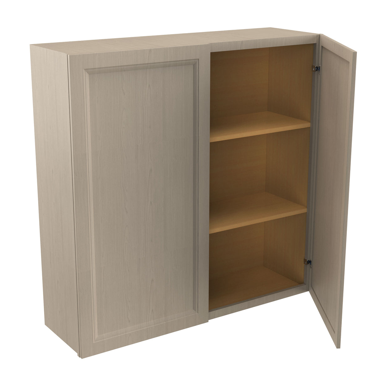 Richmond Stone - Double Door Wall Cabinet | 42"W x 42"H x 12"D