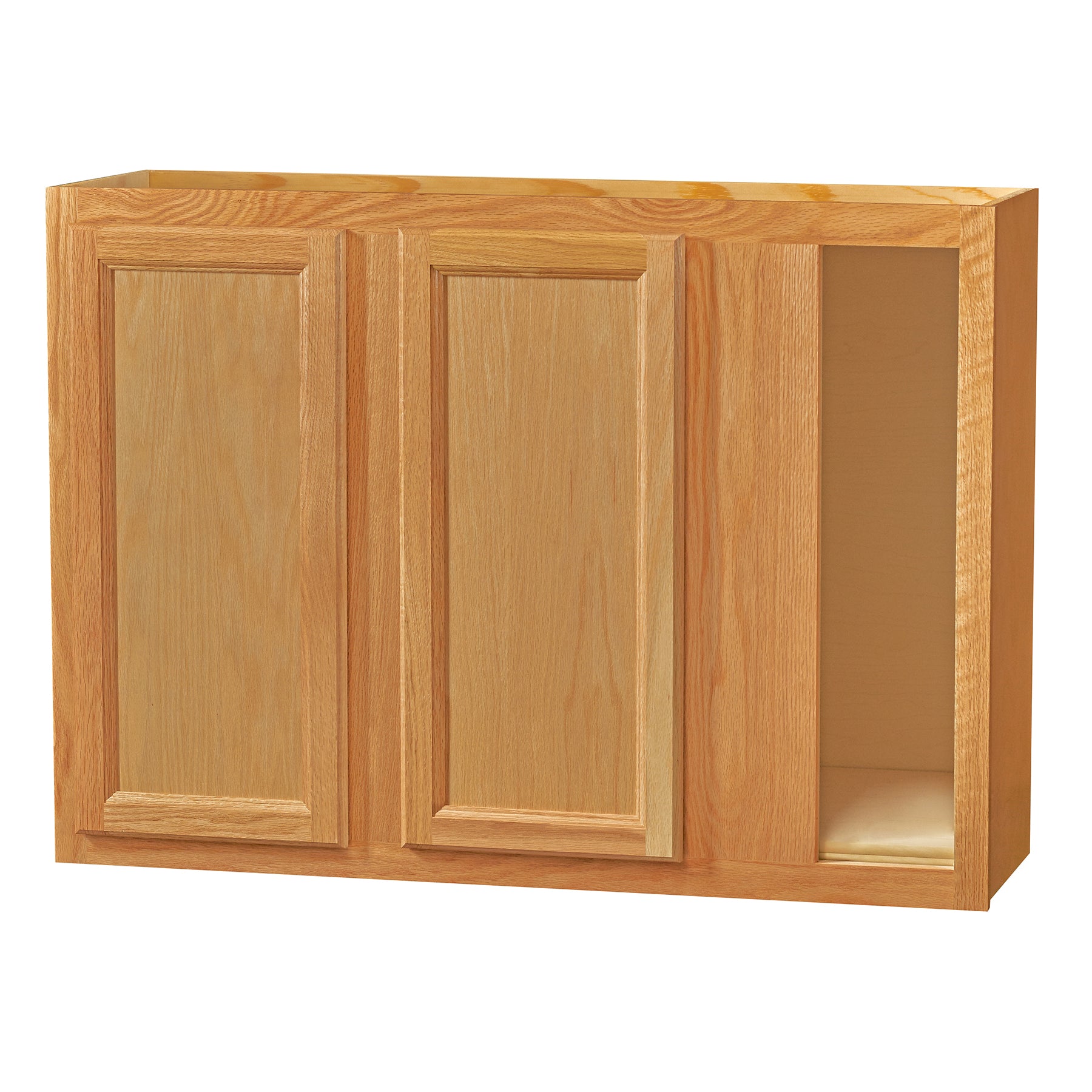 30 inch Wall Corner Cabinet - Chadwood Shaker - 42 Inch W x 30 Inch H x 12 Inch D