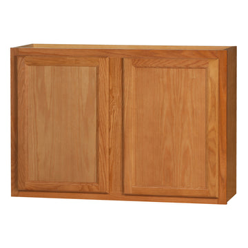 30 inch Wall Cabinets - Chadwood Shaker - 42 Inch W x 30 Inch H x 12 Inch D