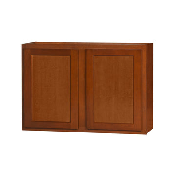 30 inch Wall Cabinets - Glenwood Shaker - 42 Inch W x 30 Inch H x 12 Inch D