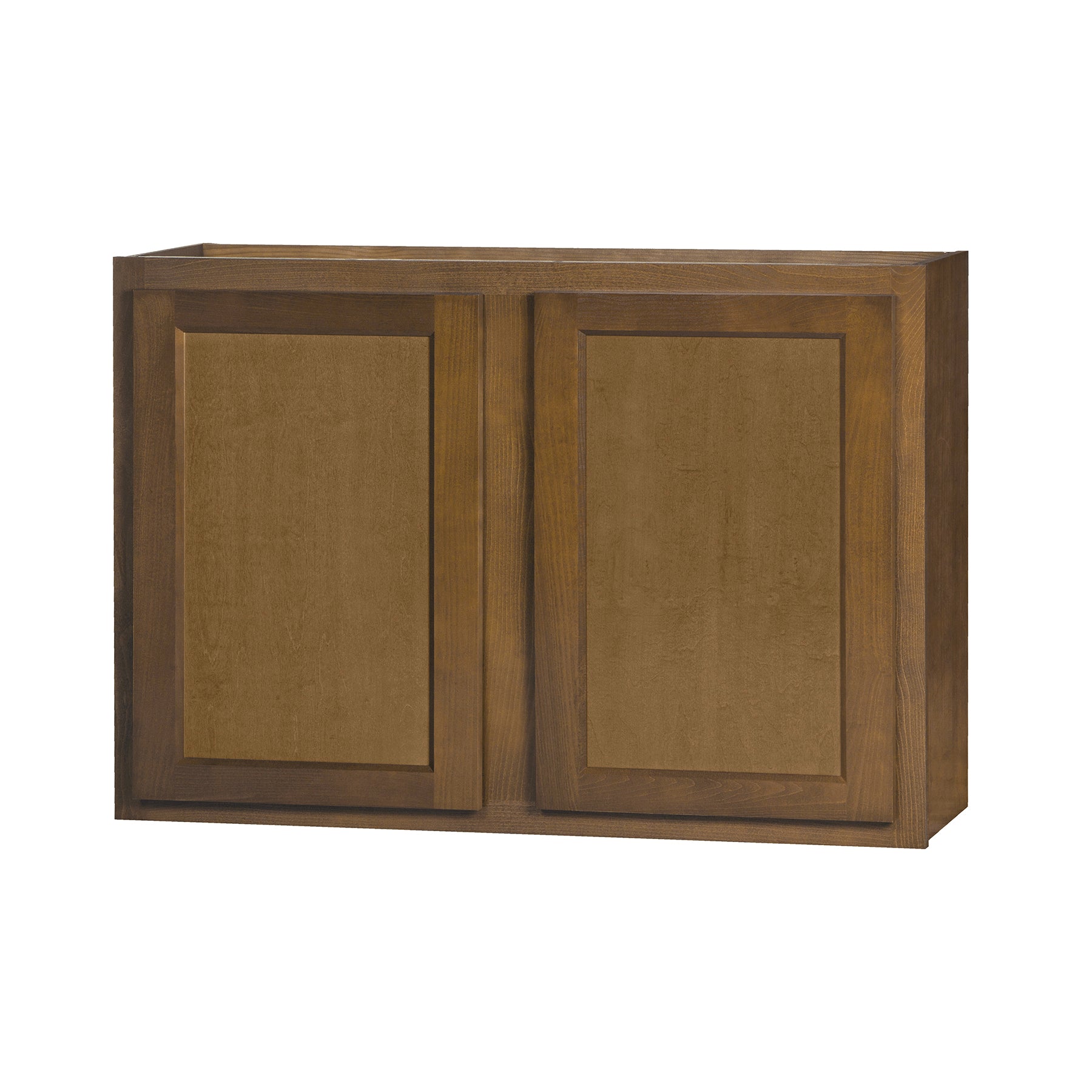 30 inch Wall Cabinets - Warmwood Shaker - 42 Inch W x 30 Inch H x 12 Inch D