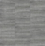 12 x 24 in. Eramosa Carbon Polished Rectified Glazed Porcelain Tile