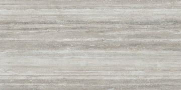 12 x 24 in. La Marca Travertino instrata Honed Rectified Glazed Porcelain Wall Tile