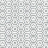 Soho Afternoon Blend Hexagon Pattern Matte Glazed Porcelain Mosaic