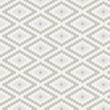 Soho Morning Blend Diamond Pattern Matte Glazed Porcelain Mosaic